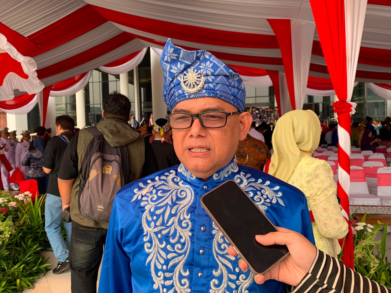 Bendera Borneo Raya Berkibar saat HUT RI di Kalbar, Ketua Fraksi PAN DPRD: Ini Kritik untuk Pemerintah Pusat