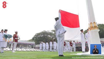 Menteri Sekretaris Negara Terbitkan Imbauan Hentikan Aktivitas Saat Pengibaran Bendera HUT ke-81 RI