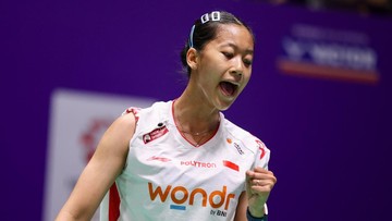 Putri KW Lumat Wakil Filipina di Babak 64 Besar Kejuaraan Dunia 2026, Cuma Butuh 31 Menit
