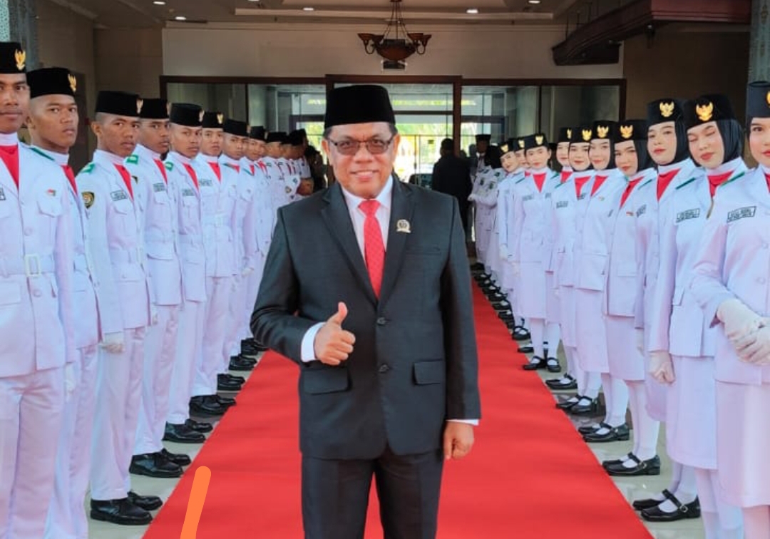 4 Anggota DPRD Kaltara Pilih Upacara HUT RI di Nunukan, Muhammad Nasir: Perbatasan Bukan Halaman Belakang Pembangunan