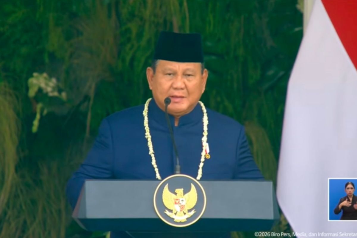 Presiden Prabowo Pimpin Upacara HUT ke-81 RI, Paskibraka 