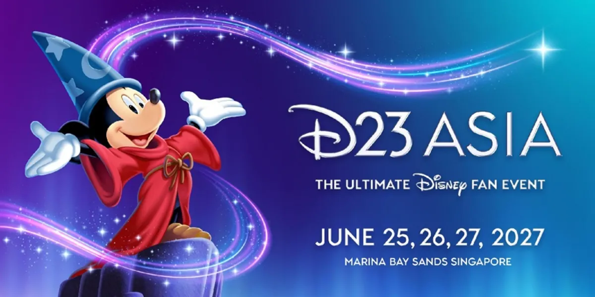 D23 Asia Perdana Hadir di Marina Bay Sands Singapura pada Juni 2027
