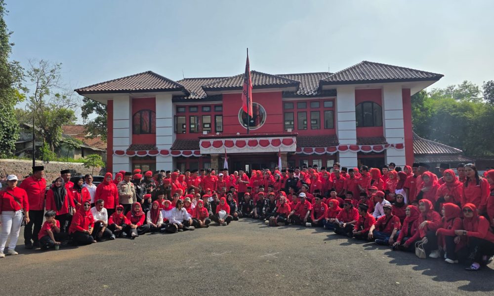 PDIP Kabupaten Bogor Peringati HUT ke-81 RI, Ketua DPC Tekankan Tugas Terberat Kader Jaga Persatuan