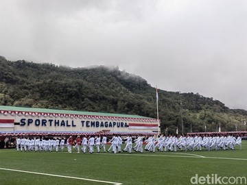 HUT RI ke-81 di Tembagapura, Freeport Serukan Semangat Bangkit dari Pemulihan Tambang