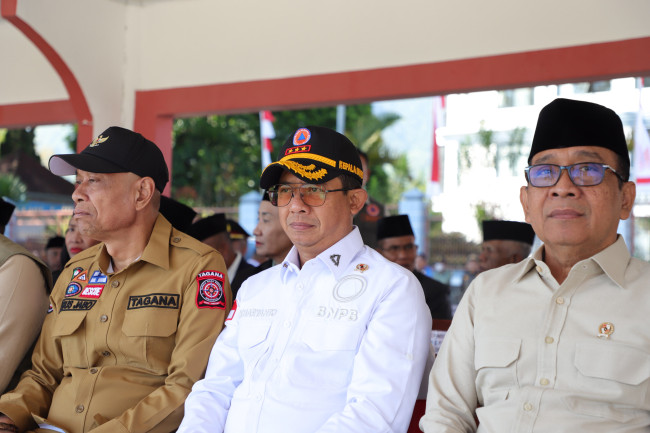 3 Hal yang Ditegaskan Pemerintah di HUT ke-81 RI di Lokasi Gempa M 7,7 Flores, Percepatan Penanganan Jadi Prioritas
