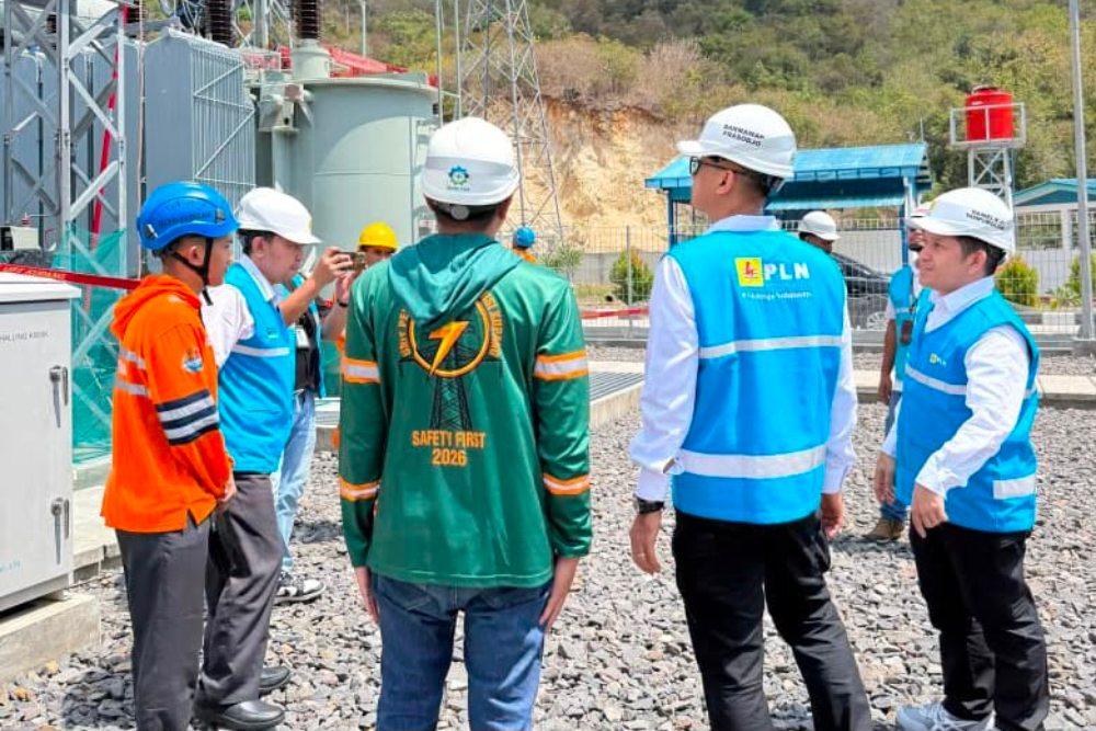 PLN Pulihkan 11 Gardu Induk Usai Gempa M7,7 di Flores, Fokus Kejar Perbaikan Jaringan Distribusi
