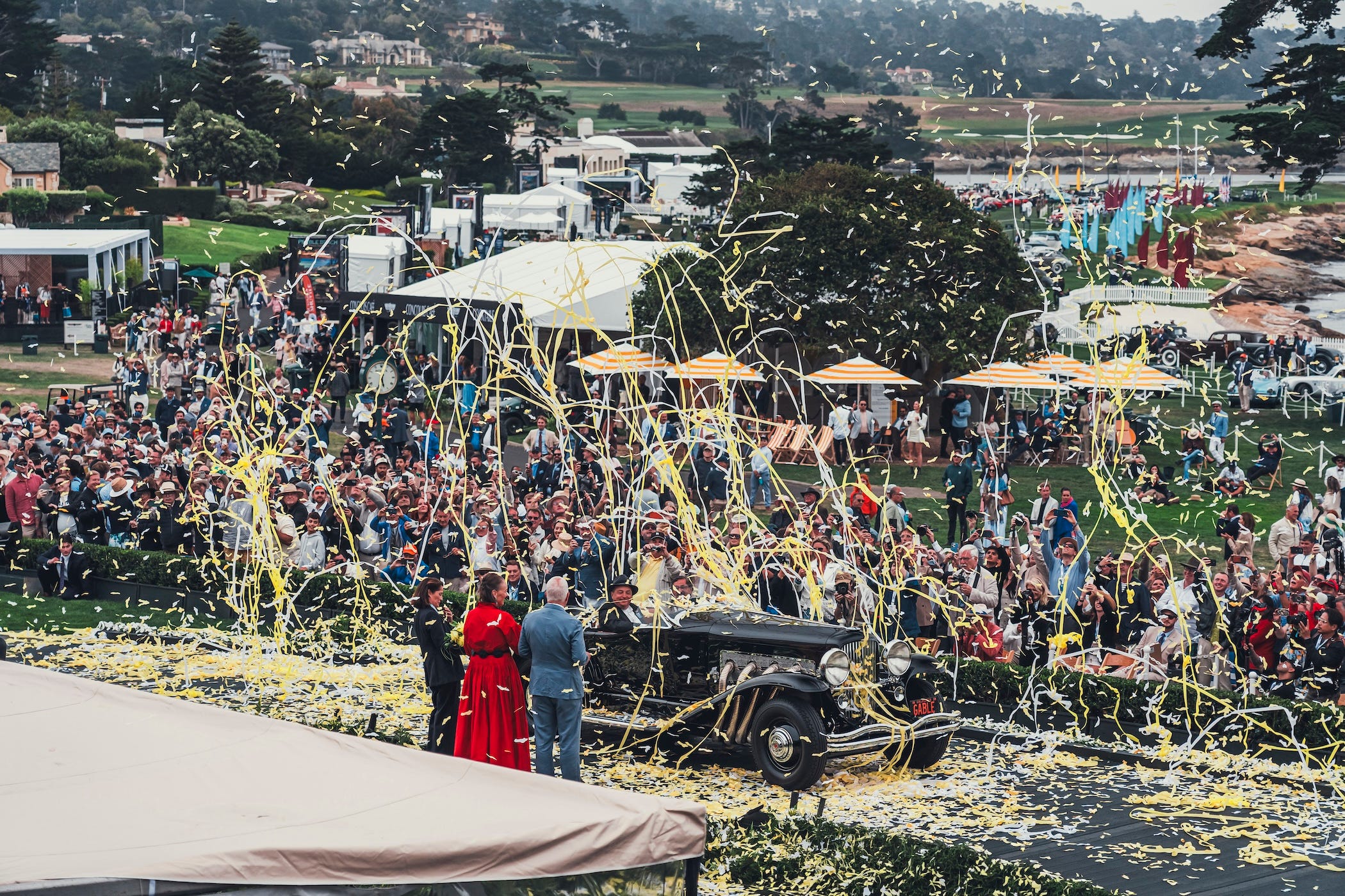 Duesenberg SSJ 1935 Milik Clark Gable Menang Best of Show Pebble Beach 2026, Ini Cerita di Baliknya