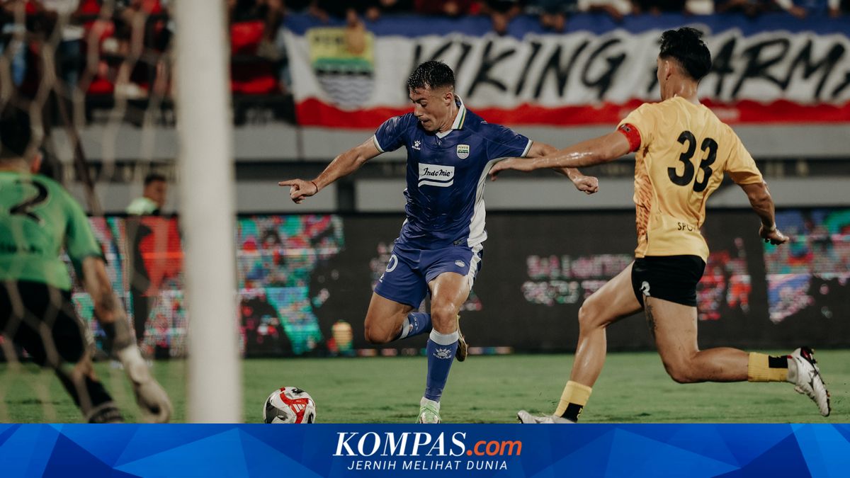 Igor Tolic Soroti Solidaritas Pemain Persib Usai Mariano Peralta Cetak Gol Perdana