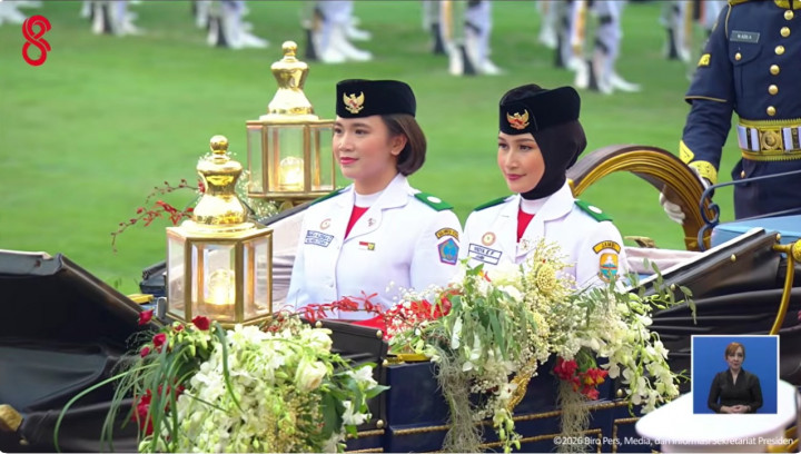 Kereta Kencana Garuda Prabayaksa Kembali Mewarnai Kirab HUT ke-81 RI, Rute Monas-Istana Merdeka Jadi Tontonan Publik