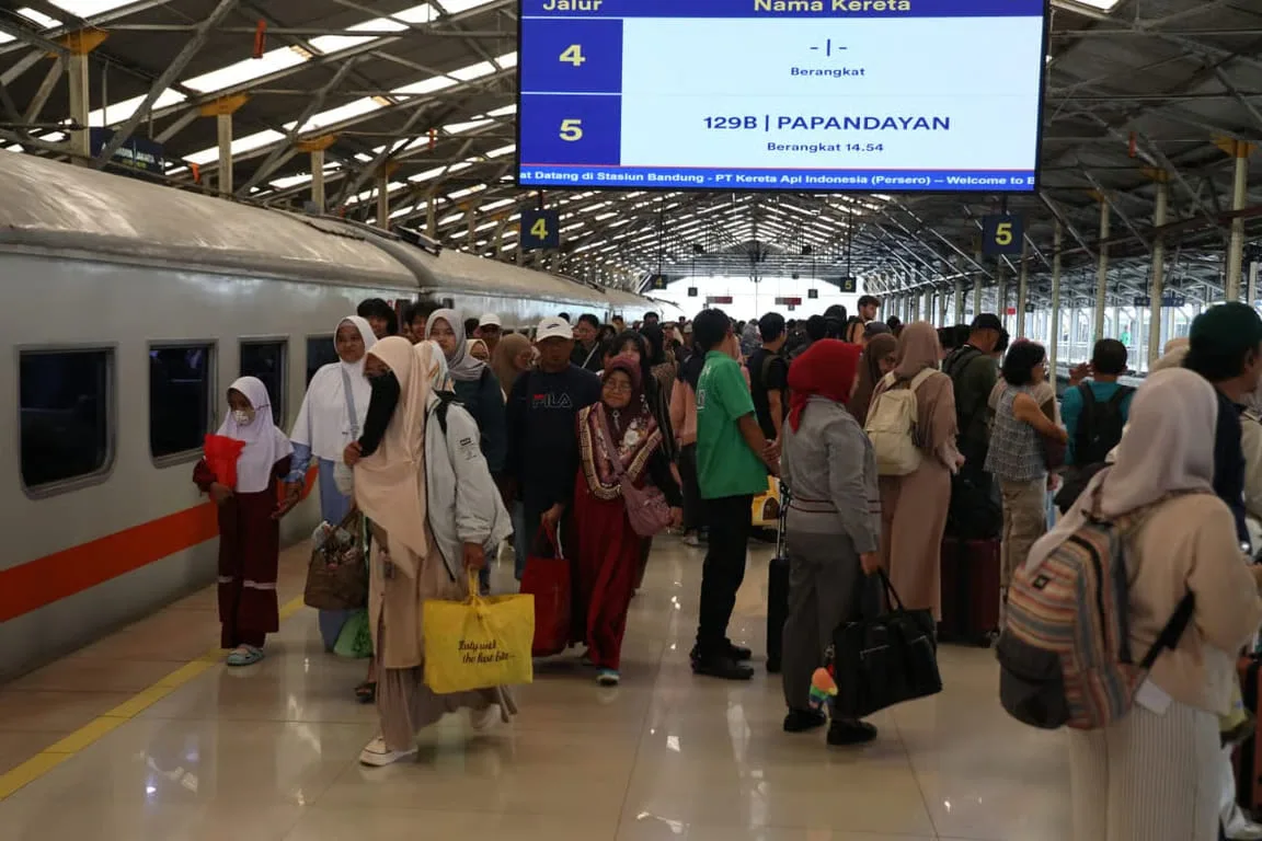 Diskon Tiket Kereta 17 Persen dari Daop 2 Bandung untuk Perjalanan 17 Agustus 2026, Pembelian Dibuka 14 Agustus