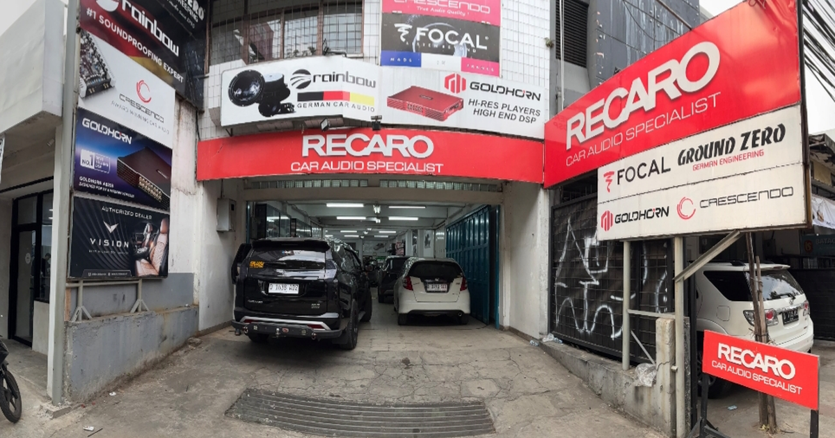 Recaro Audio Specialist Borong Piala EMMA Bandung 2026, Bengkel Audio Mobil Listrik Asal Bandung Ini Andalkan Teknik Plug & Play
