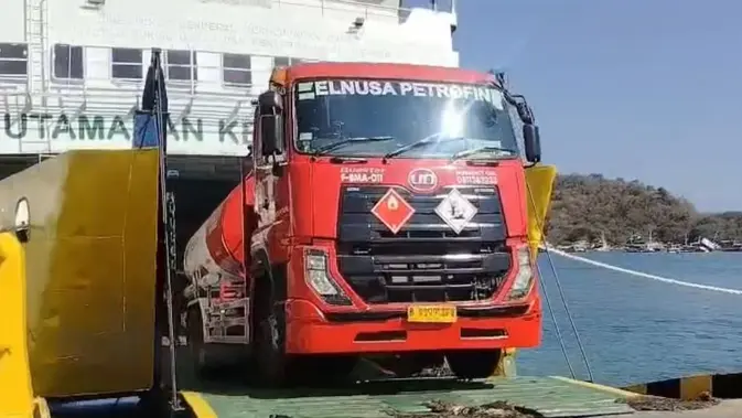 47 dari 52 SPBU Pertamina di Flores Kembali Nyala Pascagempa, Pasokan BBM Dialihkan dari Bima