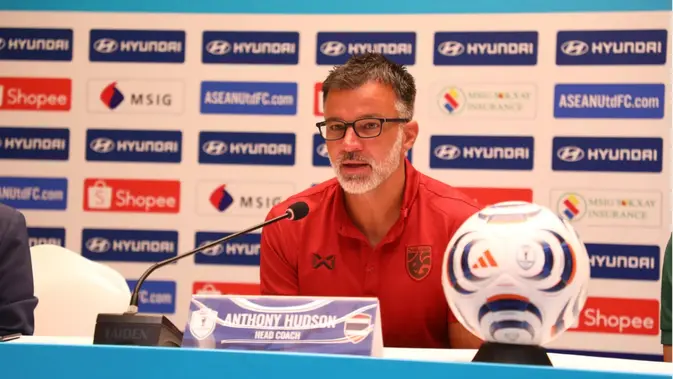 Anthony Hudson Kecewa Usai Timnas Thailand Kalahkan Singapura 3-1 di Semifinal Piala AFF 2026