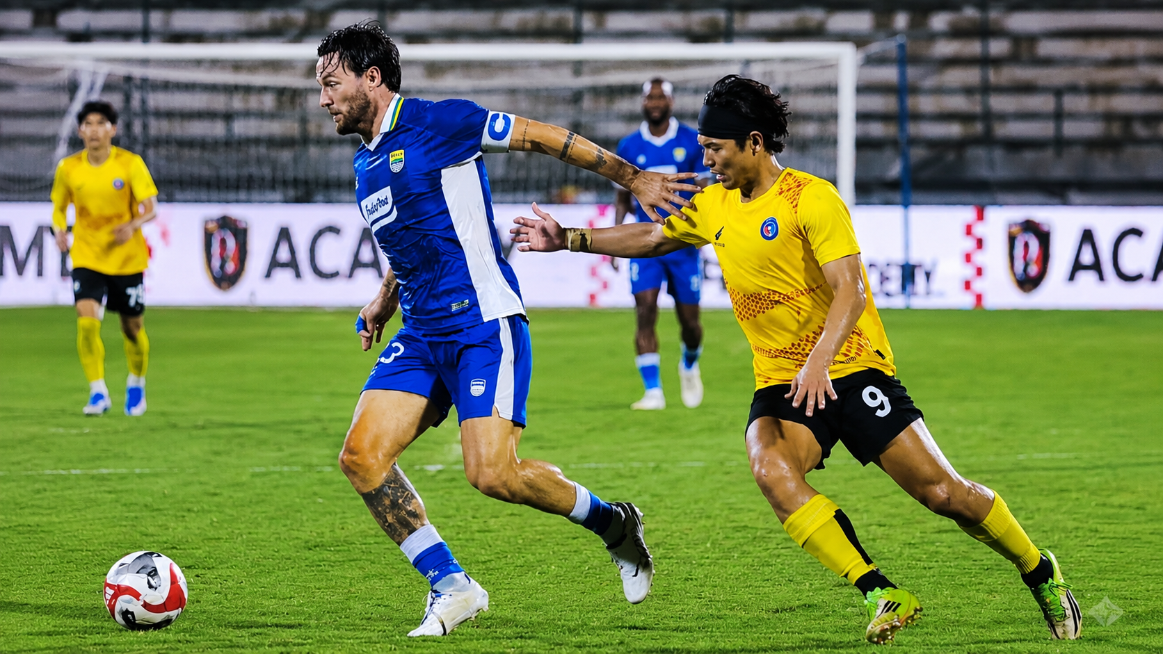 Persib Bandung Buka Turnamen dengan Kemenangan 3-0 atas Sabah FC di Dewata Challenge Series 2026