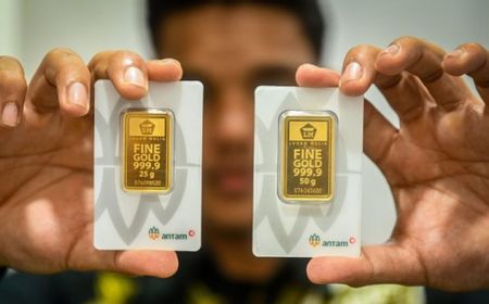 Harga Emas Antam Naik Rp2.000 per Gram di HUT ke-81 RI, Cetakan 1 Kg Tembus Rp2,61 Miliar
