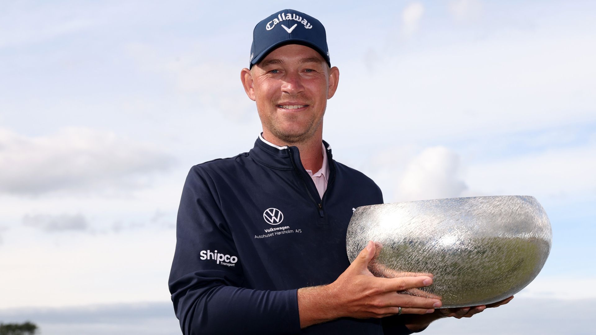 Jeff Winther Akhiri Puasa Empat Tahun, Kalahkan Rasmus Højgaard di Danish Golf Championship