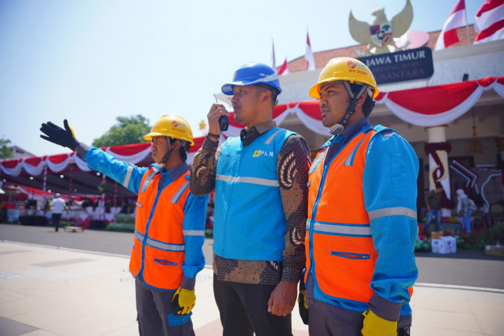 PLN Kerahkan Ribuan Personel dan Sistem Lima Lapis demi Listrik Andal saat HUT ke-81 RI di Istana Merdeka