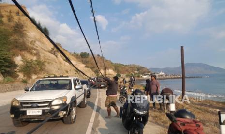 Telkom Kerahkan Tim Teknis ke NTT, Targetkan 85 Persen Jaringan Pulih Pascagempa