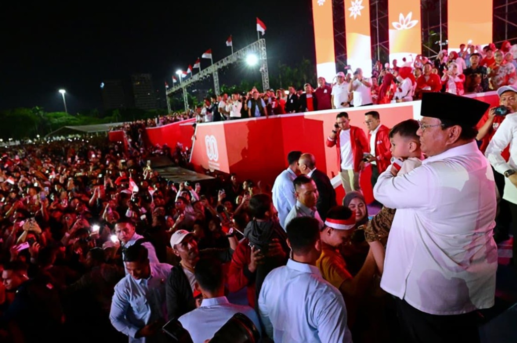 Presiden Prabowo Dijadwalkan Hadiri Karnaval HUT ke-81 RI Malam Ini, Rute Monas hingga Bundaran HI