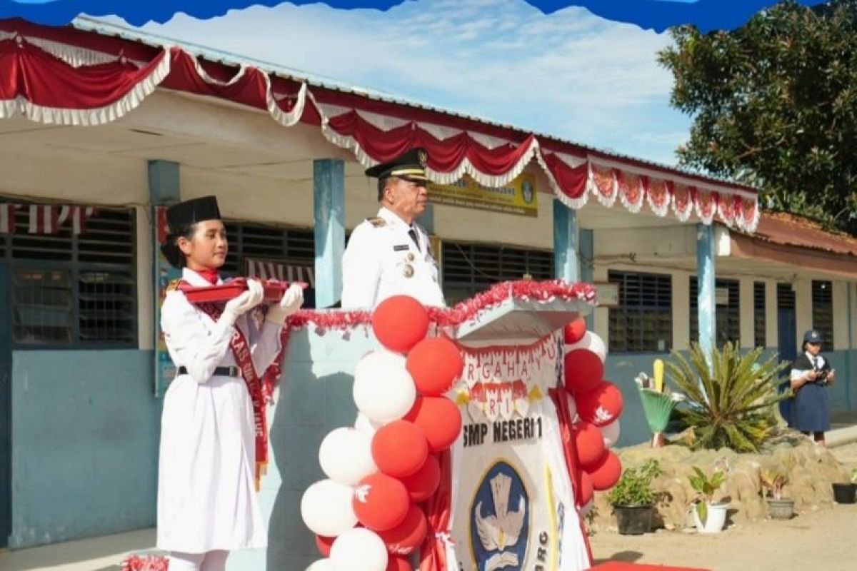 HUT ke-81 RI di Karo: Bupati Ajak Pelajar Bangun Kreativitas, Sekda Dorong ASN Perkuat Inovasi Pelayanan