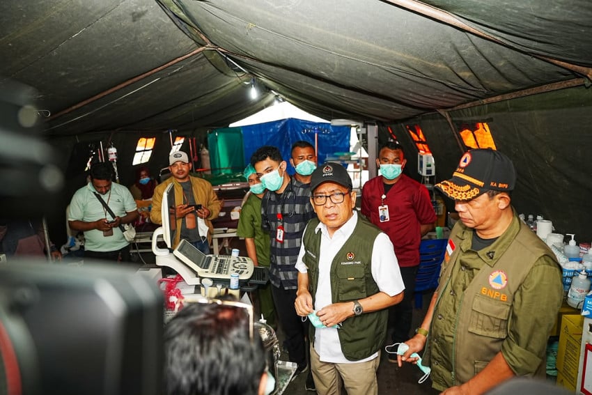 Pemerintah Siagakan Rumah Sakit Lapangan dan Salurkan 50 Ribu Paket Sembako untuk Korban Gempa NTT
