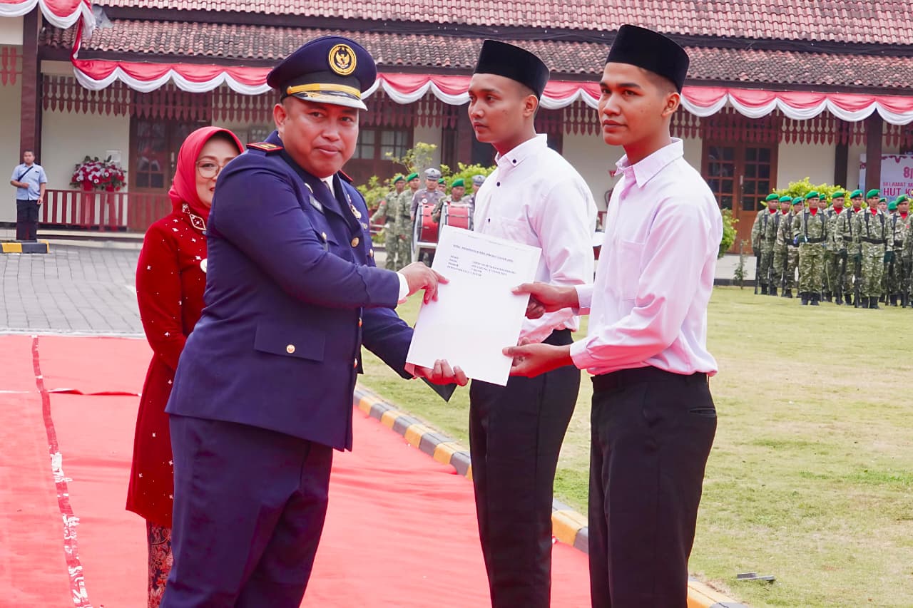 62 Warga Binaan Rutan Kebumen Terima Remisi Umum di HUT Ke-81 RI, Ini Syarat yang Harus Dipenuhi