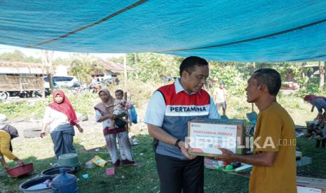 Pertamina Terjun Langsung ke Flores saat HUT ke-81 RI, Dirut Simon Pimpin Bantuan untuk Korban Gempa