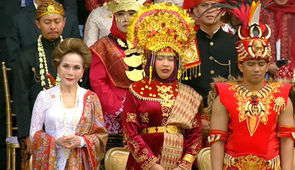 Ratna Sari Dewi Hadiri HUT ke-81 RI, Soroti Perubahan Besar di Kawasan Istana Merdeka