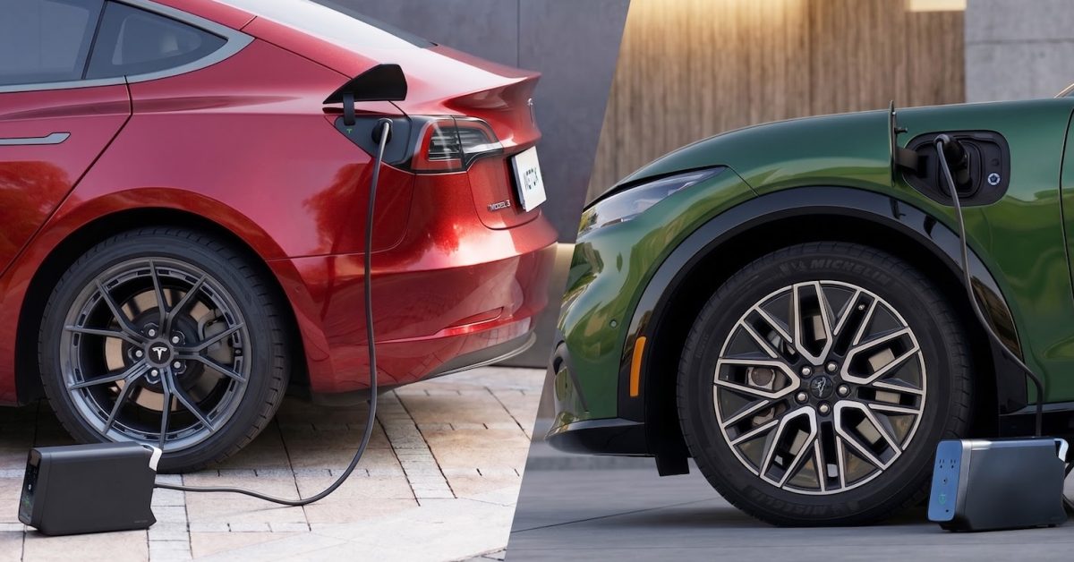 WETOX D2 Ubah Tesla dan Mustang Mach-E Jadi Power Station Portabel, Raih Sertifikasi V2X Pertama dari SGS