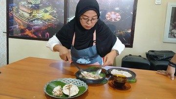 Dinangoi Kuliner Sagu Bolaang Mongondow, Pizza Tradisional yang Dulu Hanya untuk Bangsawan