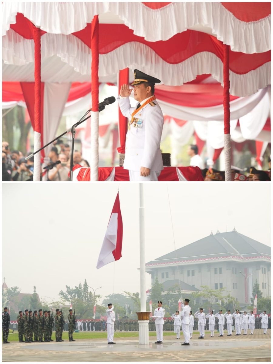 HUT ke-81 RI di Kalbar, Gubernur Ria Norsan Ajak Generasi Muda Hidupkan Kembali Pendidikan Sejarah Perjuangan Bangsa
