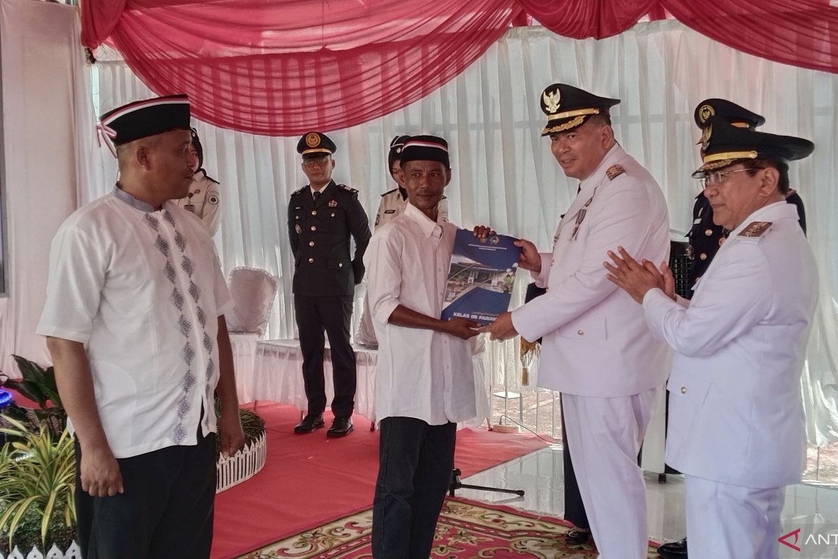 382 Warga Binaan Lapas Pariaman Terima Remisi HUT RI, Satu Langsung Bebas Usai Terbukti Berkelakuan Baik
