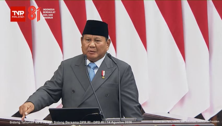 PSI Sebut Pidato Prabowo Tegaskan Pertumbuhan Ekonomi Hanya Instrumen, Bukan Tujuan Akhir