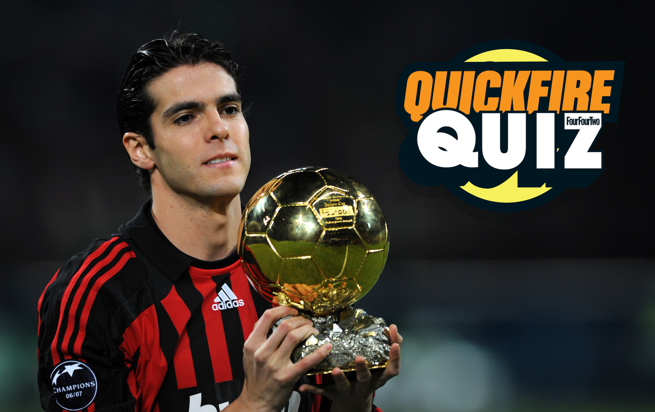 Quickfire Quiz 181: Uji Pengetahuan Sepak Bola Soal Kaka hingga Carlos Valderrama dalam 90 Detik