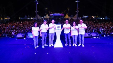 Astra Perkenalkan Logo HUT ke-70, Targetkan Kontribusi untuk 16 Juta Masyarakat Indonesia