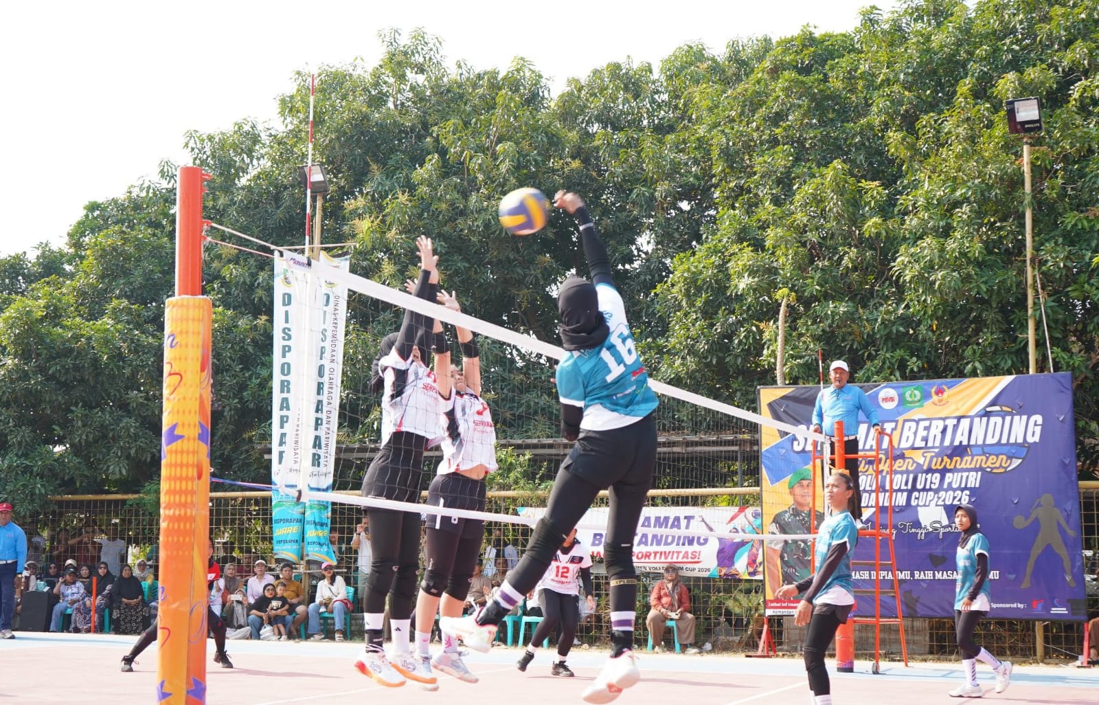 Dandim Cilegon Cup 2026: Turnamen Voli Putri U-19 Lahirkan Bibit Atlet, Panther Juara Usai Tekuk Tuan Rumah