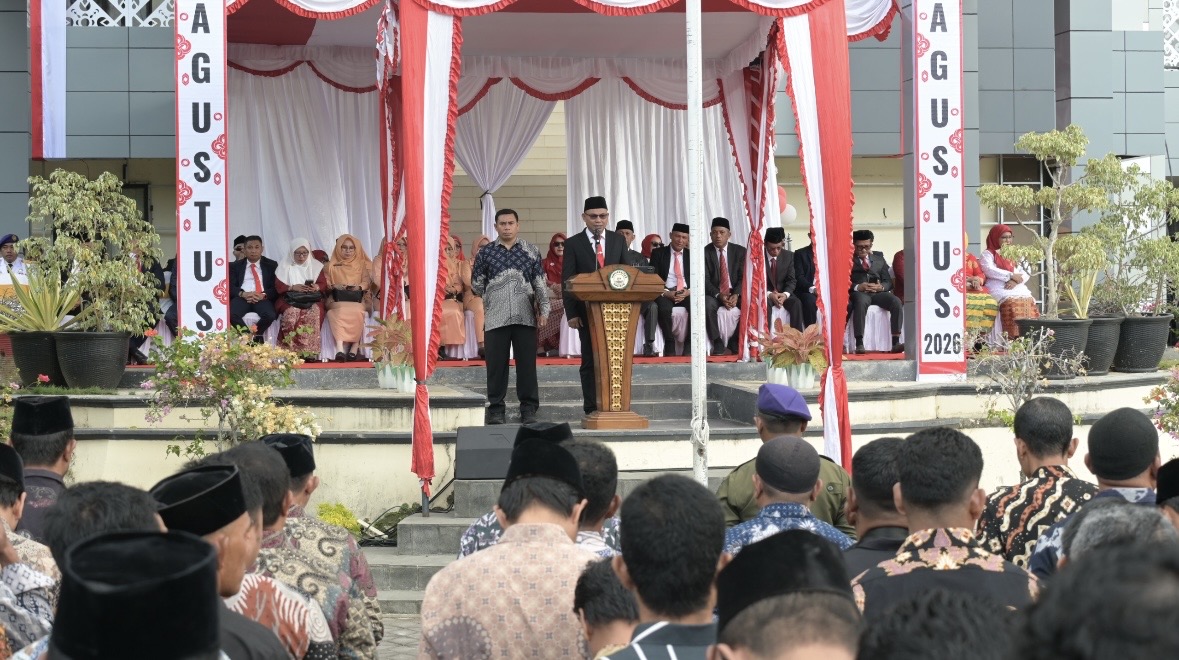 Rektor Unkhair Tegaskan Kampus Tak Cukup Cetak Lulusan, Riset Harus Jadi Produk untuk Masyarakat di HUT ke-81 RI
