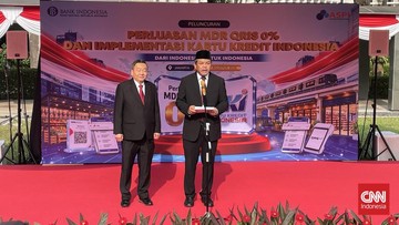 BI Hapus Biaya QRIS hingga Rp100 Ribu untuk Semua Merchant Mulai Oktober 2026