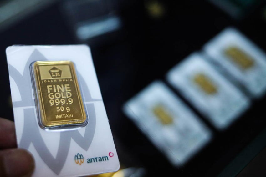 Harga Emas Antam Naik Rp2.000 di HUT ke-81 RI, Buyback Ikut Terdongkrak