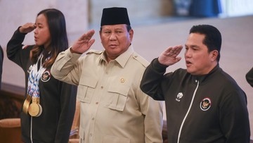 Erick Thohir Ajak Generasi Muda Jadikan Olahraga Pondasi Bangsa di HUT RI ke-81