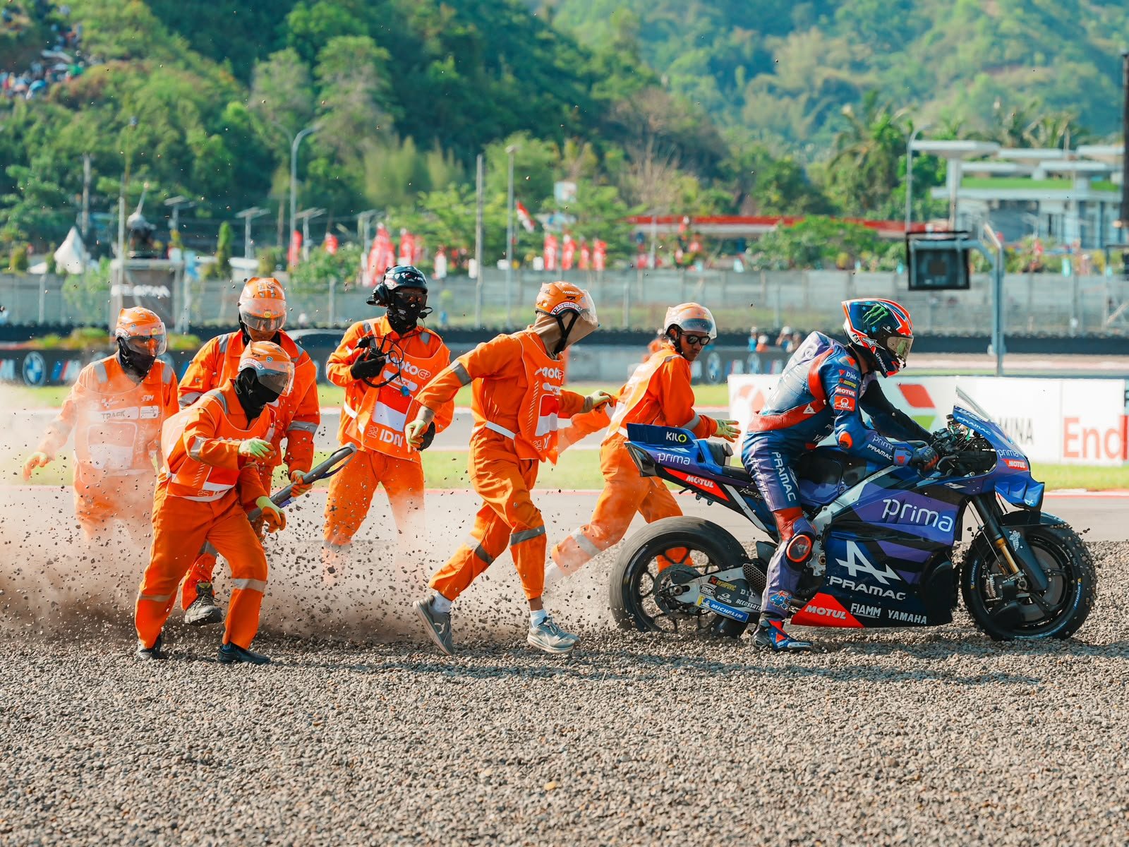 Lowongan 2.500 Volunteer MotoGP Mandalika 2026 Resmi Dibuka, Warga NTB Bisa Daftar Langsung