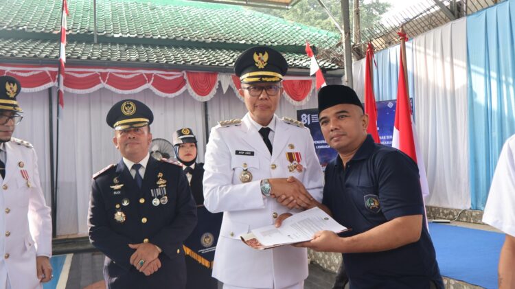 316 Warga Binaan Lapas Sukabumi Terima Remisi HUT ke-81 RI, 4 Orang Langsung Bebas