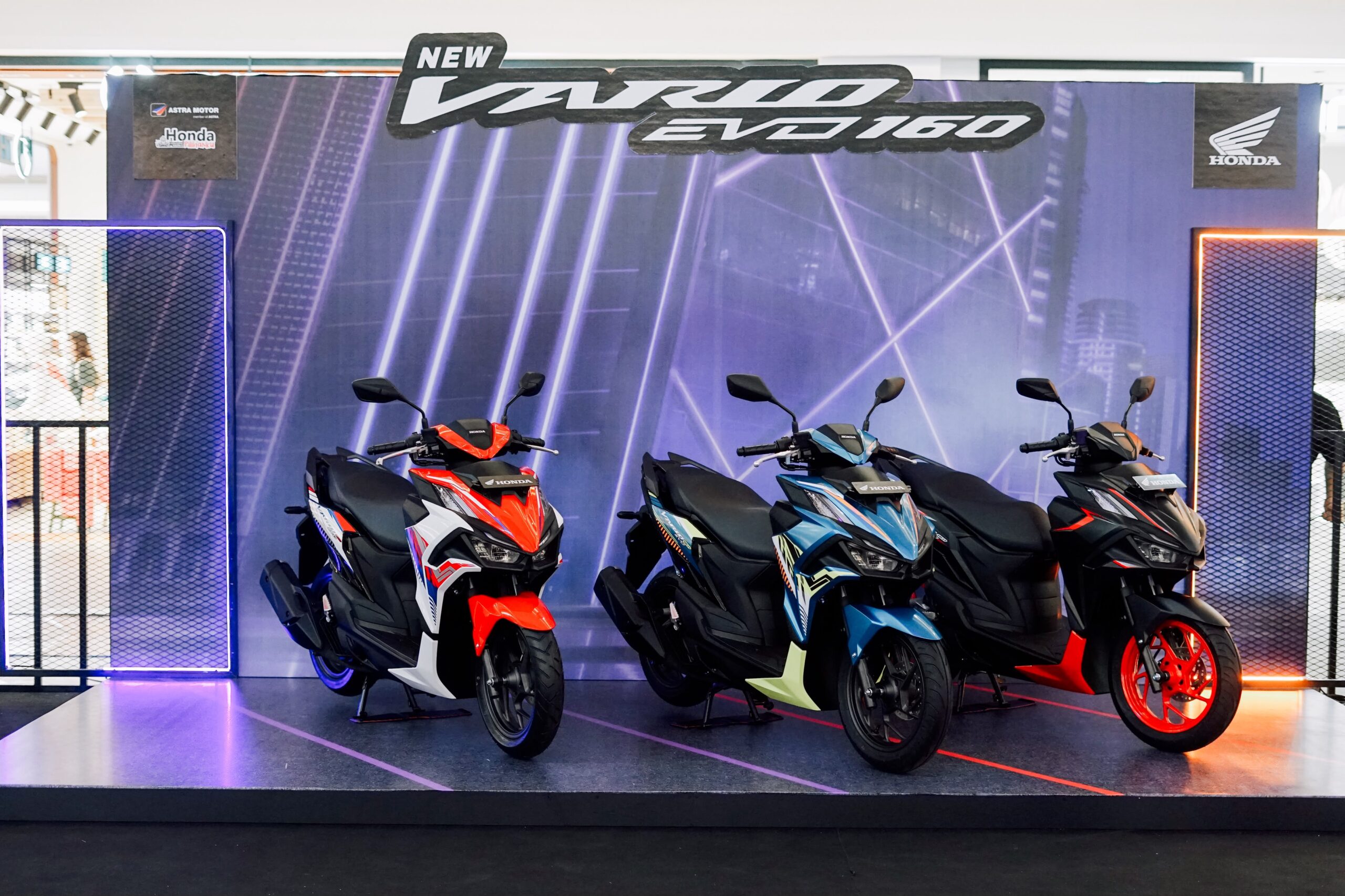 Promo Diskon Hingga Rp 7 Jutaan Warnai Pameran New Honda Vario Evo 160 di Samarinda