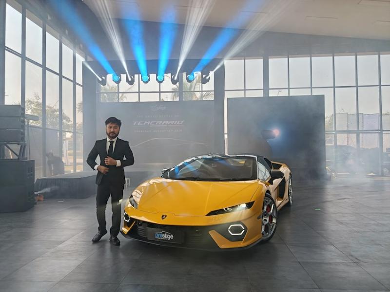 Lamborghini Temerario Resmi Meluncur di Jakarta, Punya Mesin V8 Hybrid 920 PS