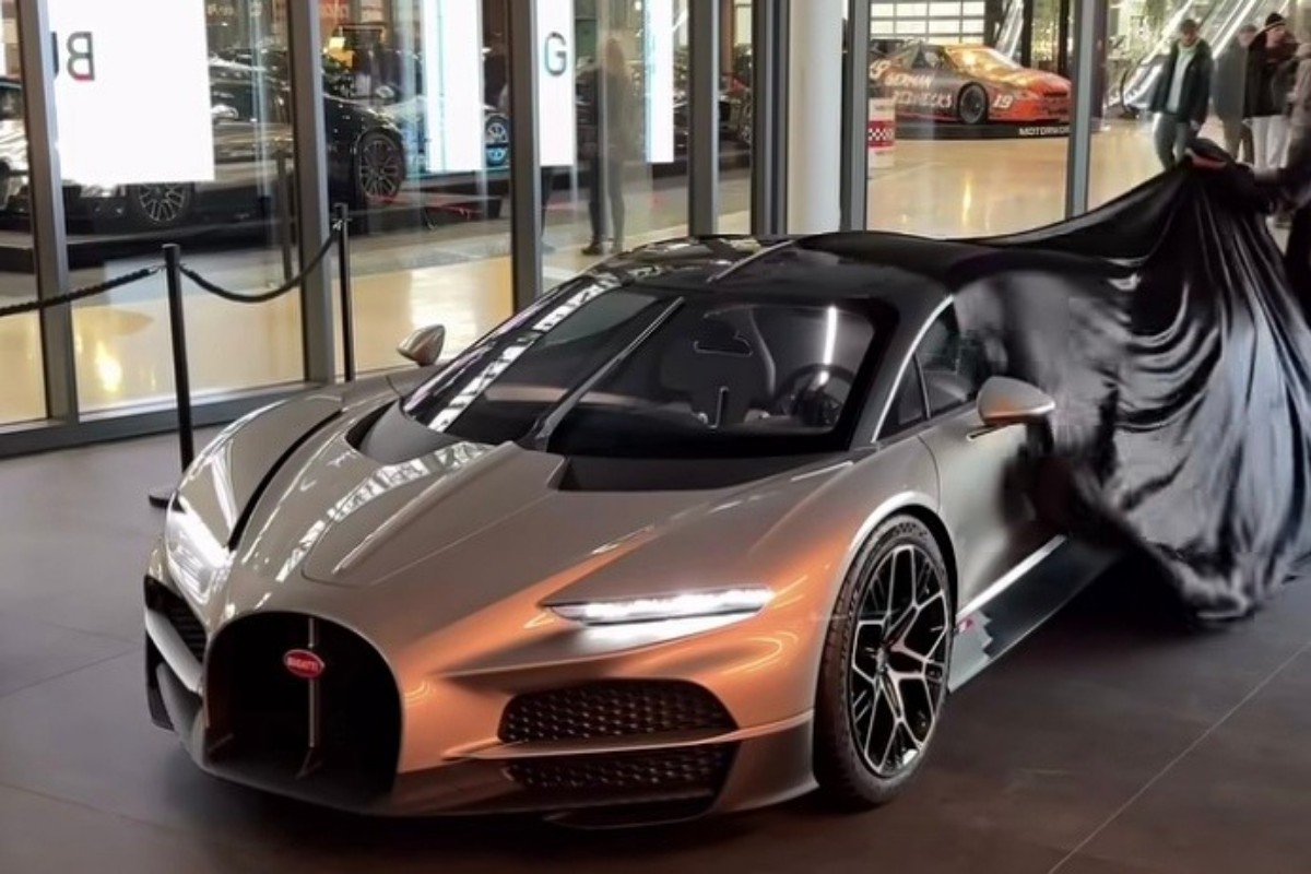 Review Bugatti Tourbillon: Hypercar V16 Hybrid Rp 67 Miliar yang Bukan Sekadar Penerus Chiron