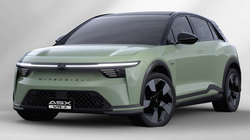 Mitsubishi ASX VR-e Meluncur di Australia: SUV Listrik 407 HP, Jarak Tempuh 440 Km, Harga Mulai Rp 700 Jutaan