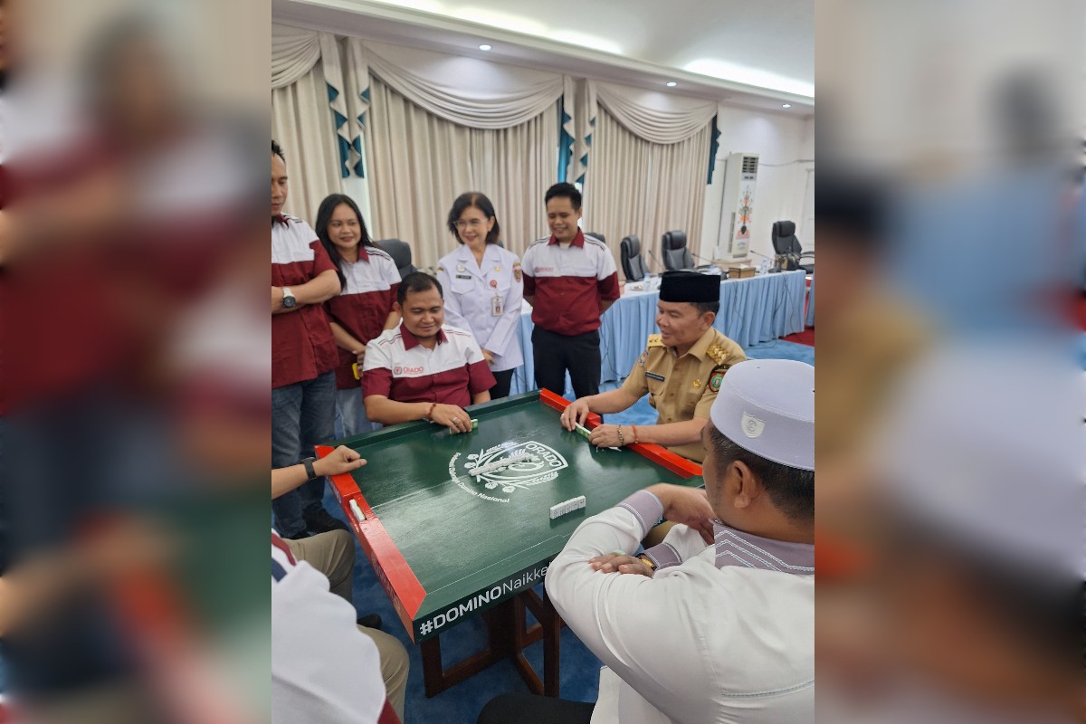 Gubernur Kalteng Cup 2026 Resmi Digelar di Palangka Raya, 81 Tahun Kemerdekaan Dirayakan Lewat Turnamen Domino