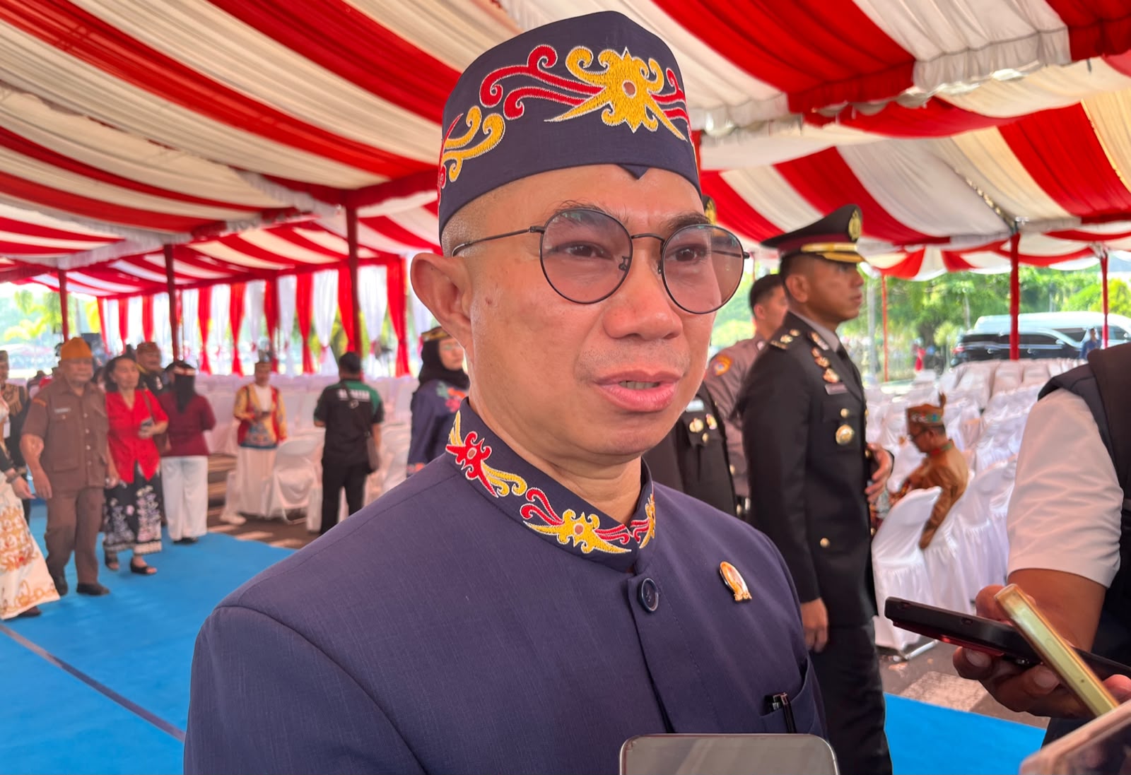 5 Harapan Wakil Ketua DPRD Kalteng Junaidi untuk HUT ke-81 RI, Dorong Percepatan Pembangunan Daerah