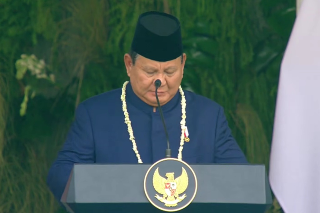 Prabowo Pimpin Upacara HUT ke-81 RI, Hening Cipta untuk Pahlawan dan Korban Bencana di Sumatera-NTT