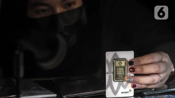 Harga Emas Antam Naik Jadi Rp 2.677.000 per Gram di Hari Kemerdekaan, Buyback Ikut Terdongkrak